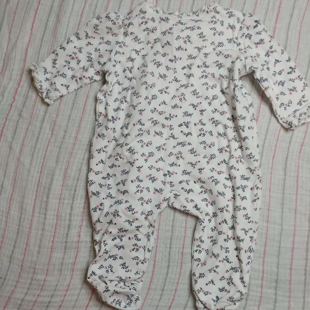 10/$10 Footie Pajamas 6m